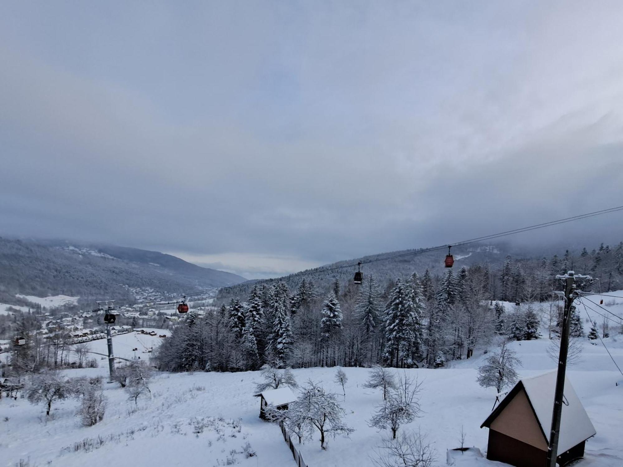 Owysoko - Apartamenty Z Widokiem 200 M Od Tras Szczyrk Mountain Resort Екстер'єр фото