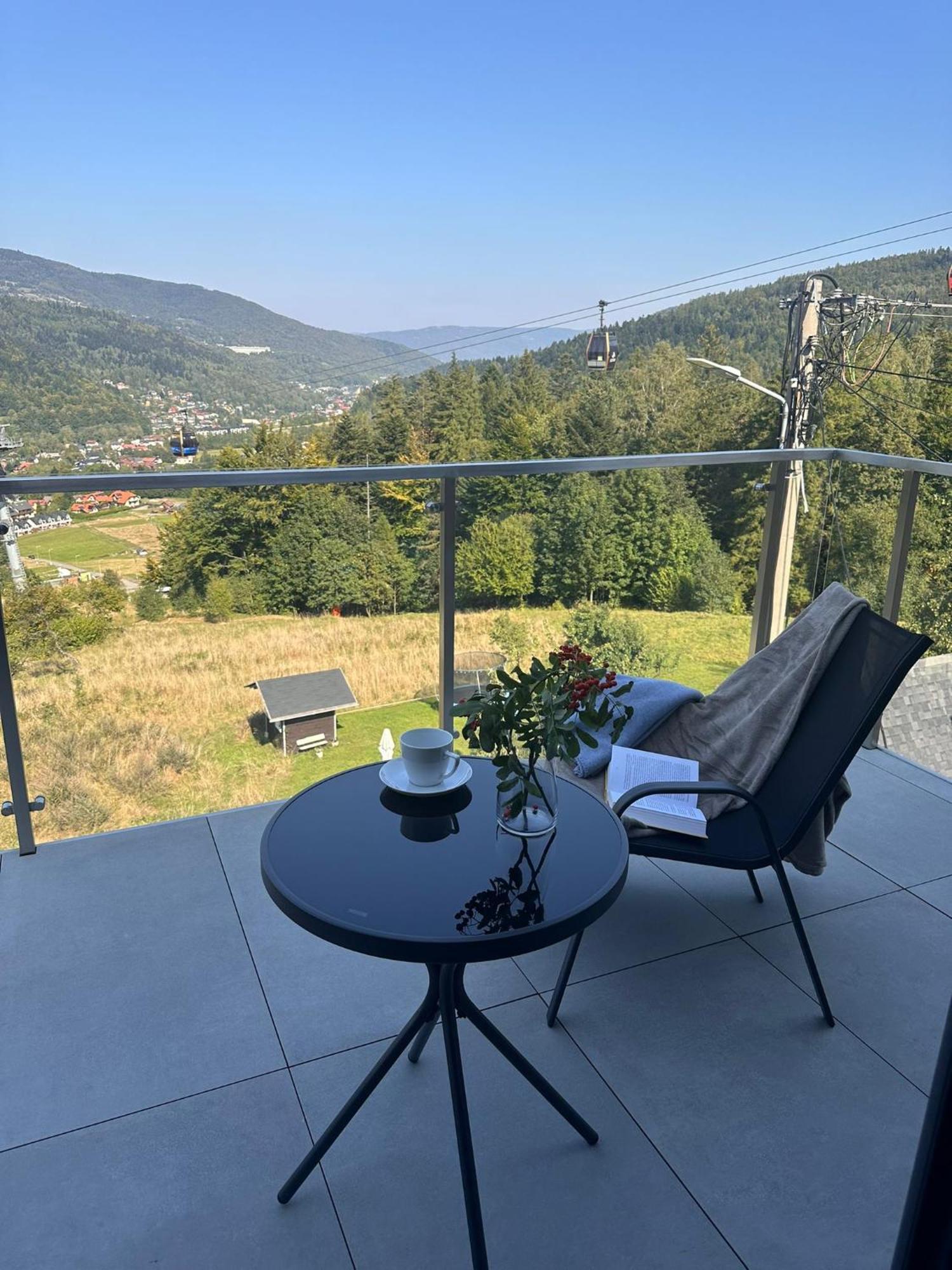 Owysoko - Apartamenty Z Widokiem 200 M Od Tras Szczyrk Mountain Resort Екстер'єр фото
